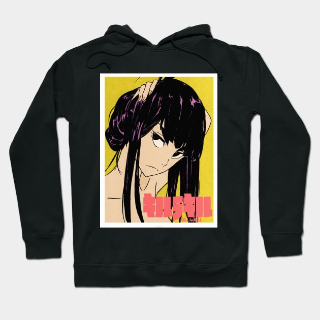 Kill La Kill Hoodie by artfortheworld